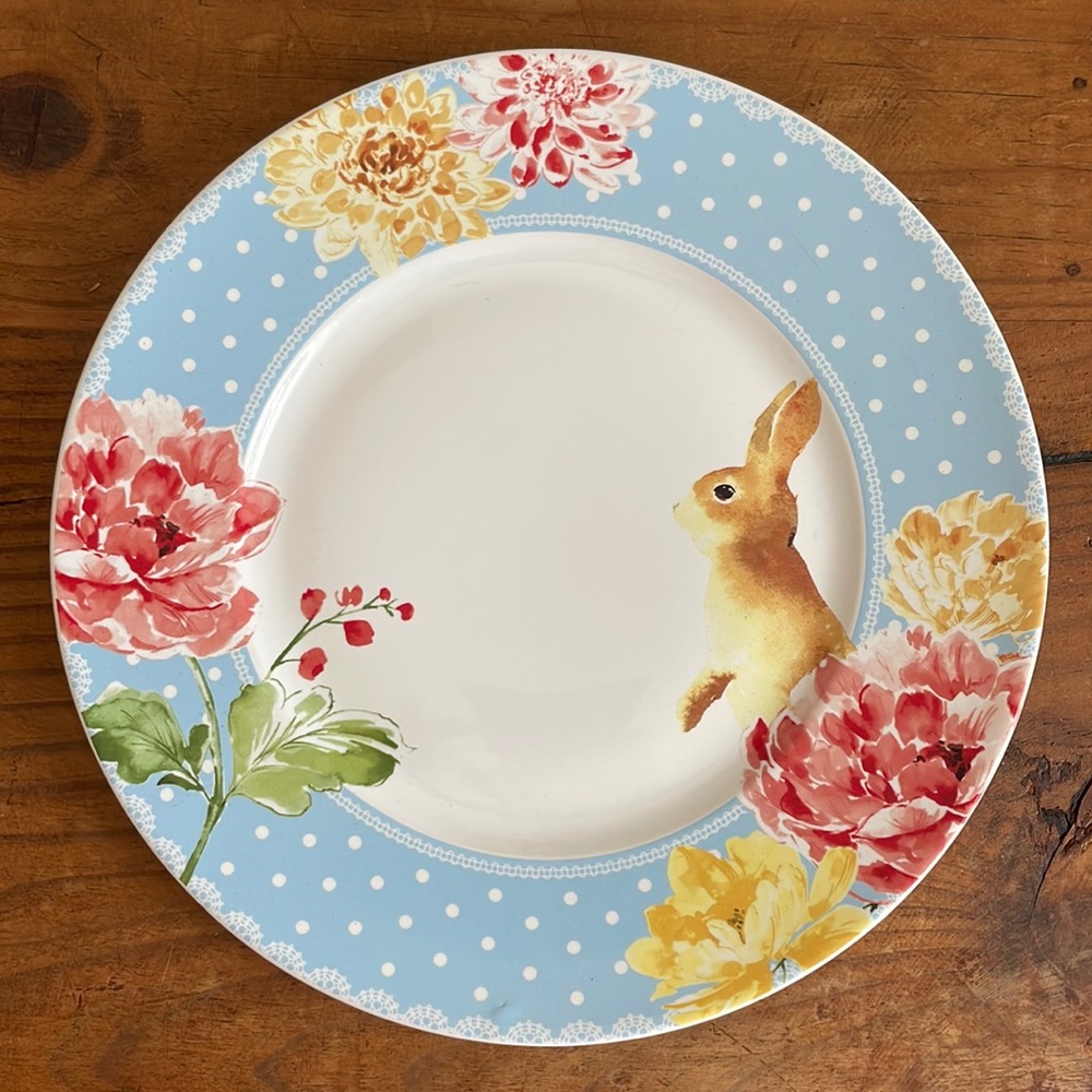222 Fifth Plate-Leanna